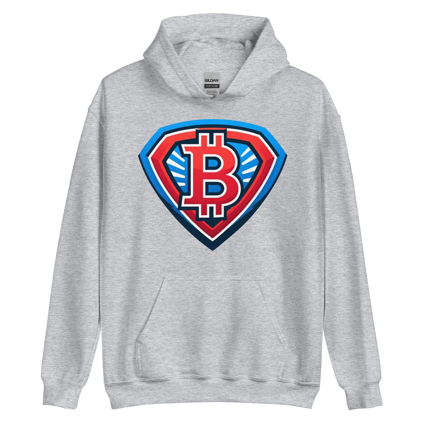 Superhero Unisex Hoodie - UTXO Dreams