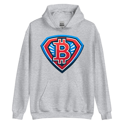 Superhero Unisex Hoodie - UTXO Dreams