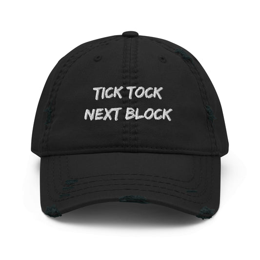 Tick Tock Next Block Hat - UTXO Dreams