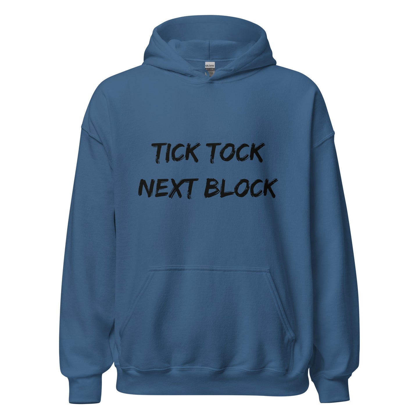 Tick Tock Unisex Hoodie - UTXO Dreams