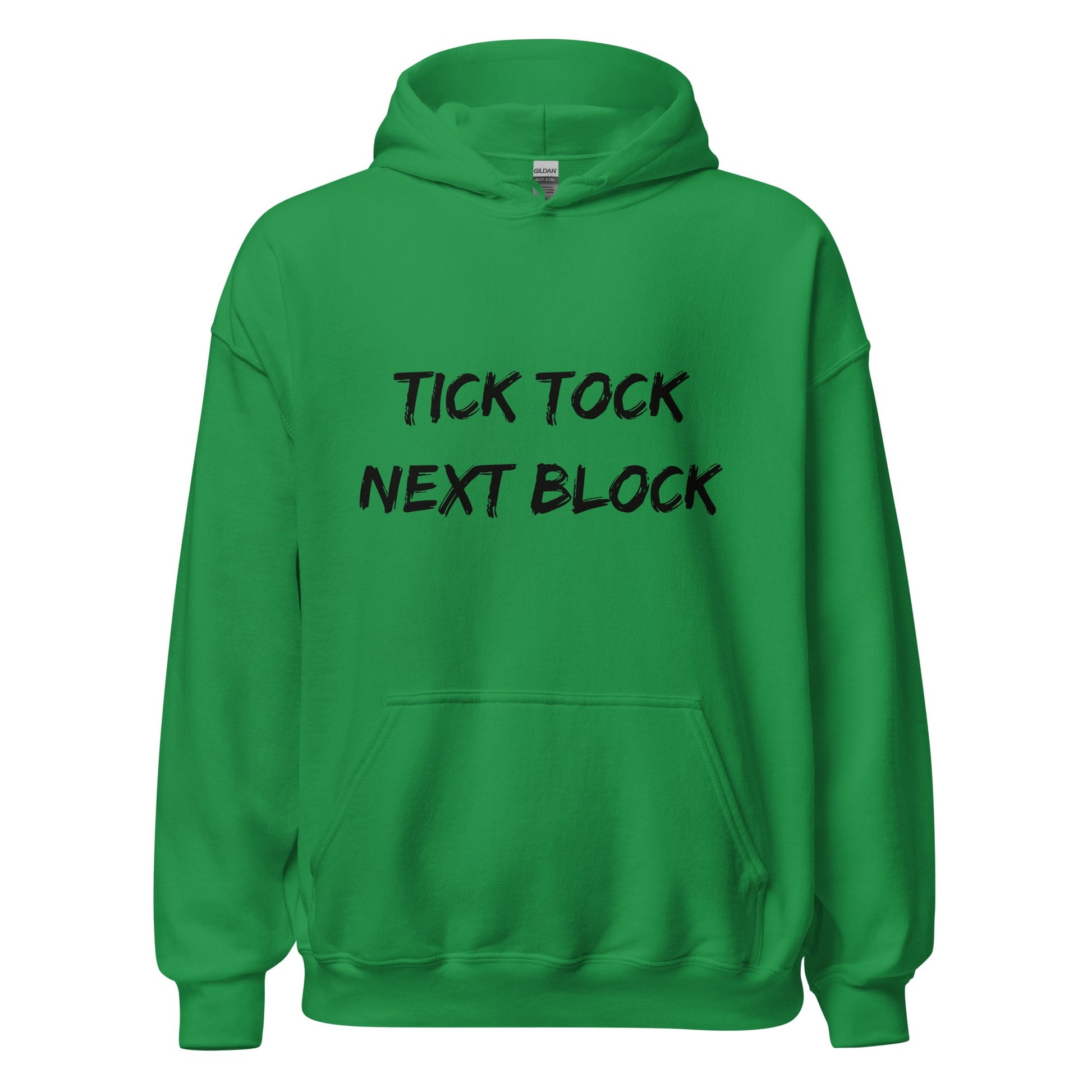 Tick Tock Unisex Hoodie - UTXO Dreams