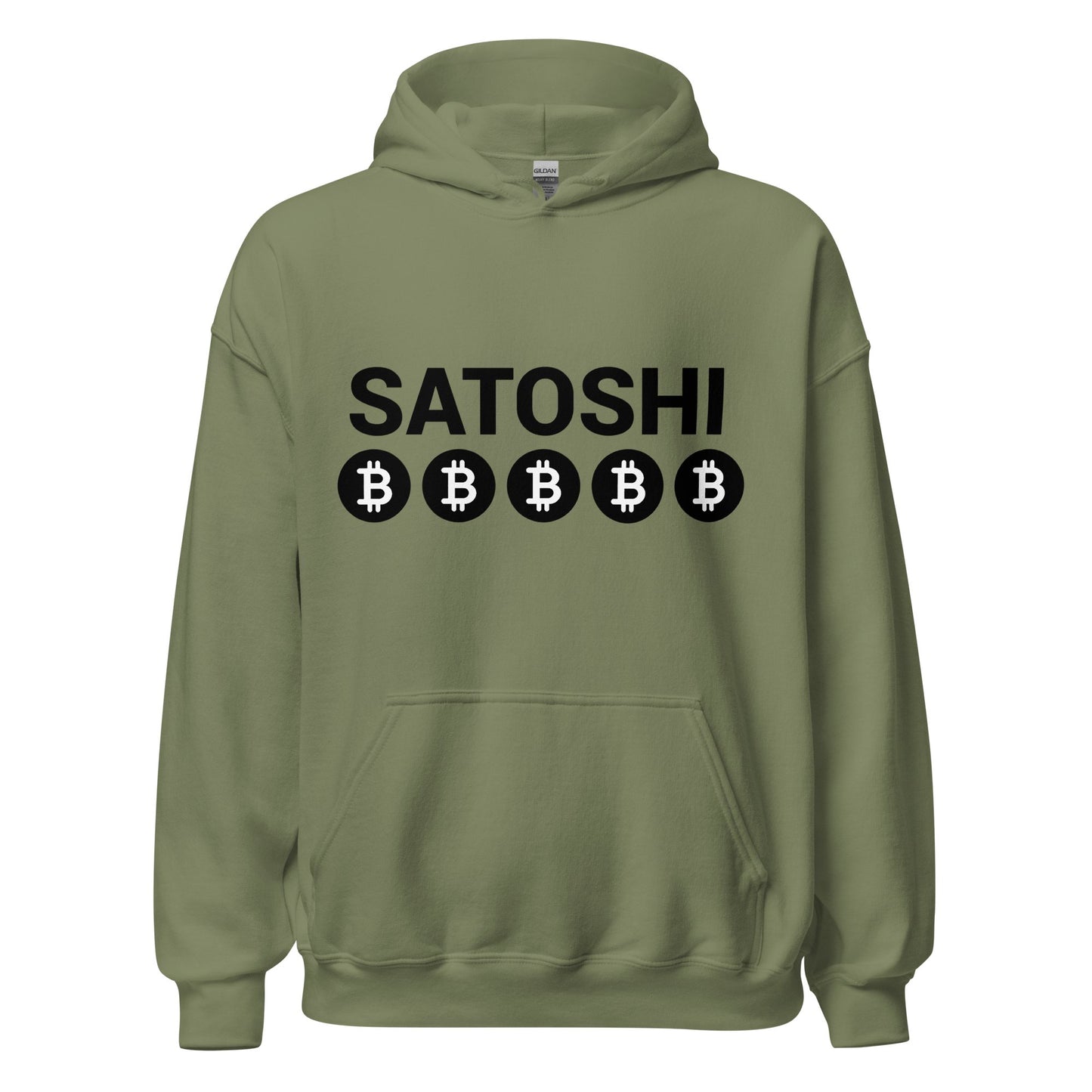 Unisex Satoshi Hoodie - UTXO Dreams