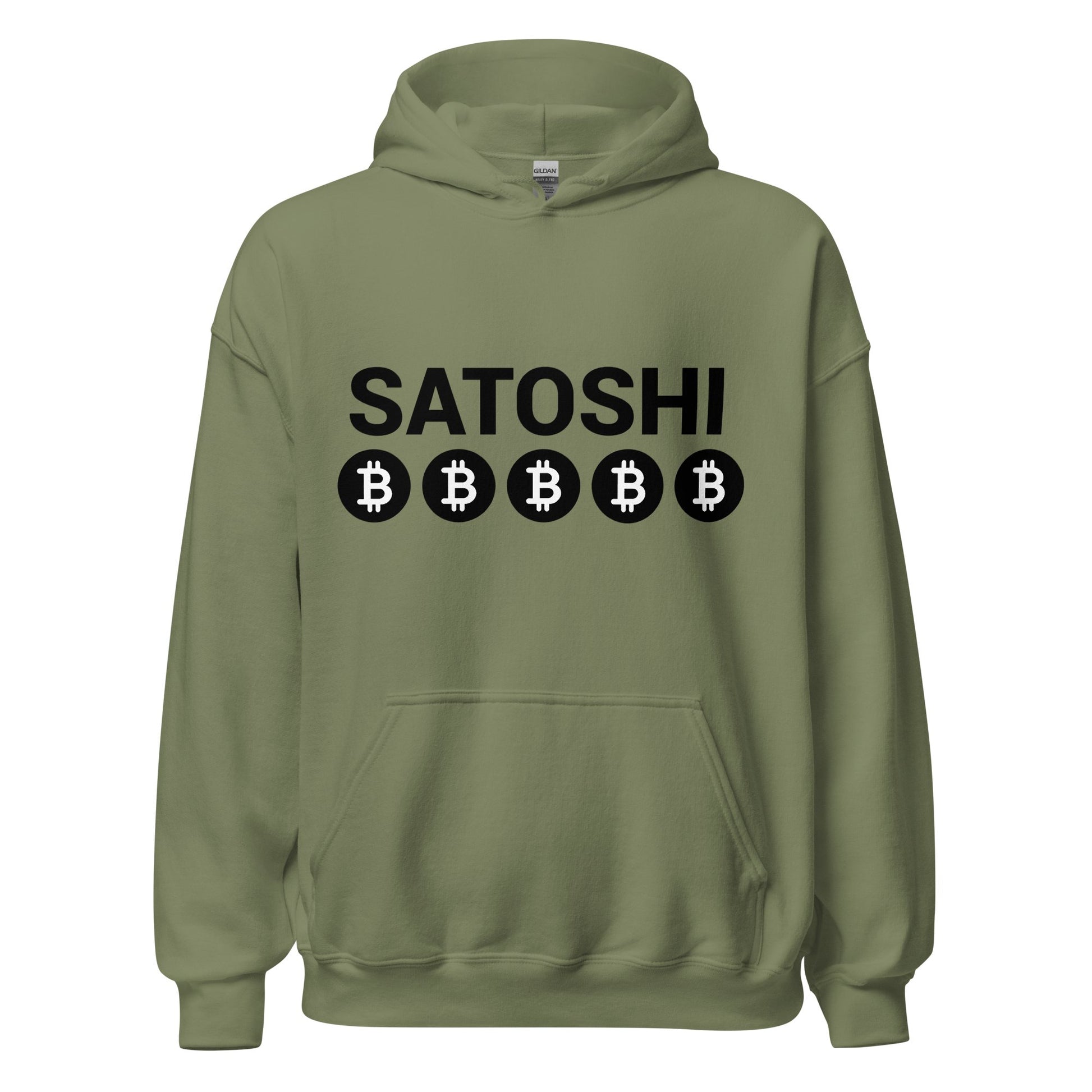 Unisex Satoshi Hoodie - UTXO Dreams