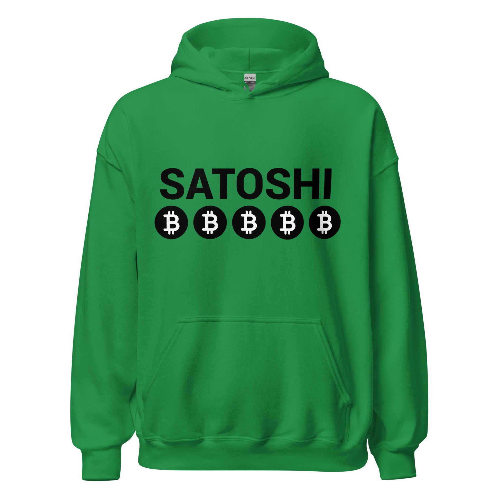 Unisex Satoshi Hoodie - UTXO Dreams