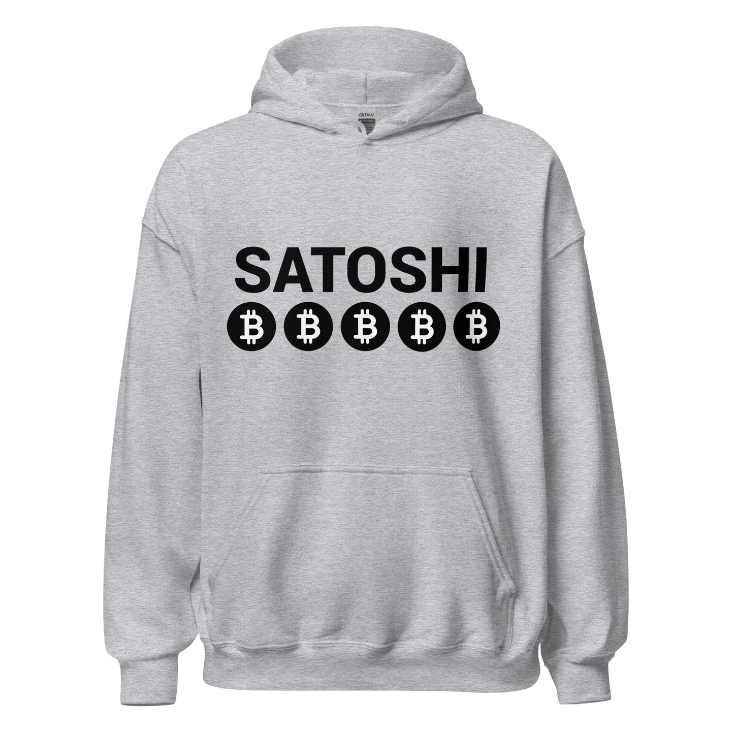 Unisex Satoshi Hoodie - UTXO Dreams