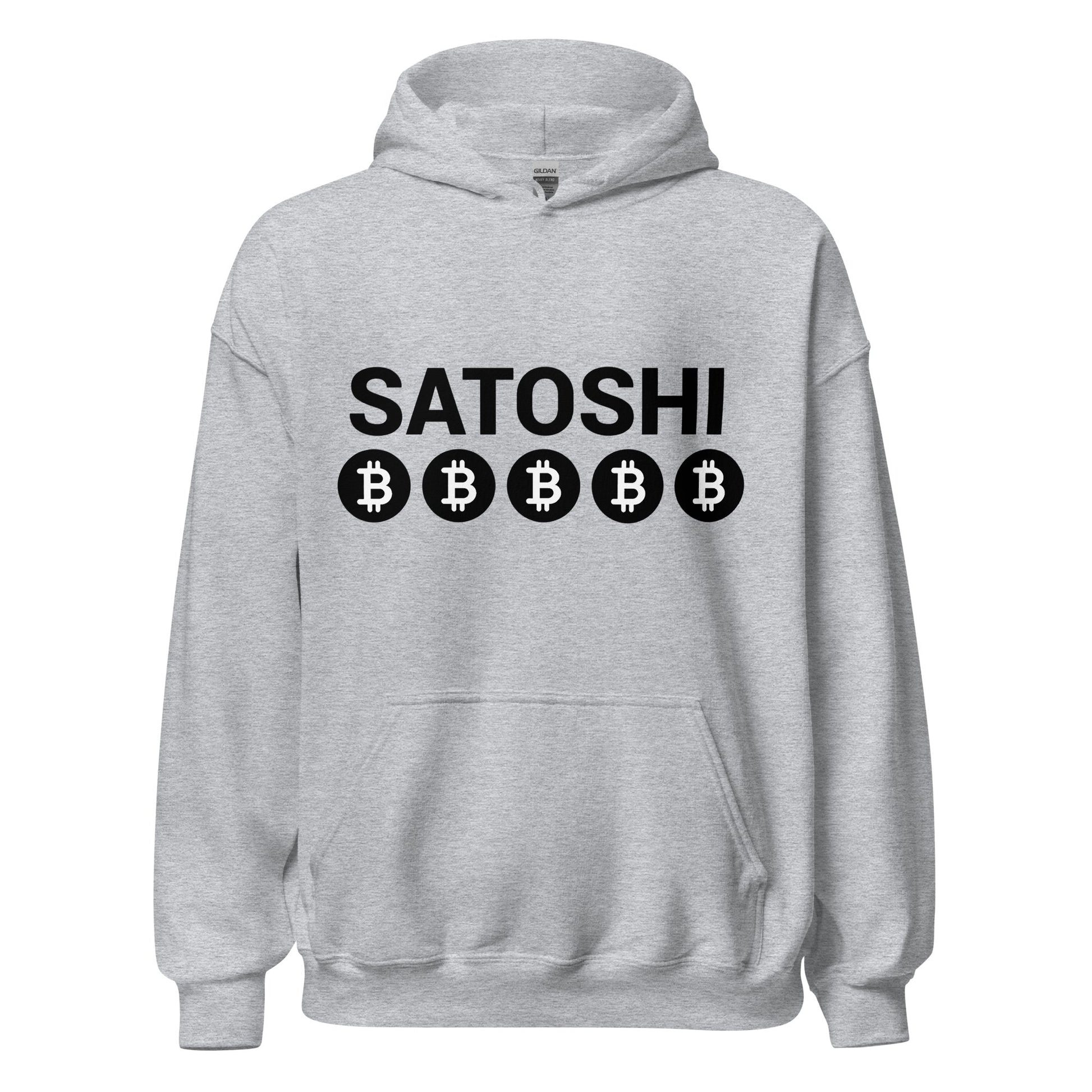 Unisex Satoshi Hoodie - UTXO Dreams