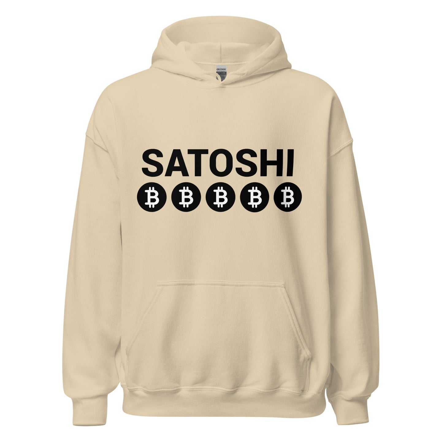 Unisex Satoshi Hoodie - UTXO Dreams