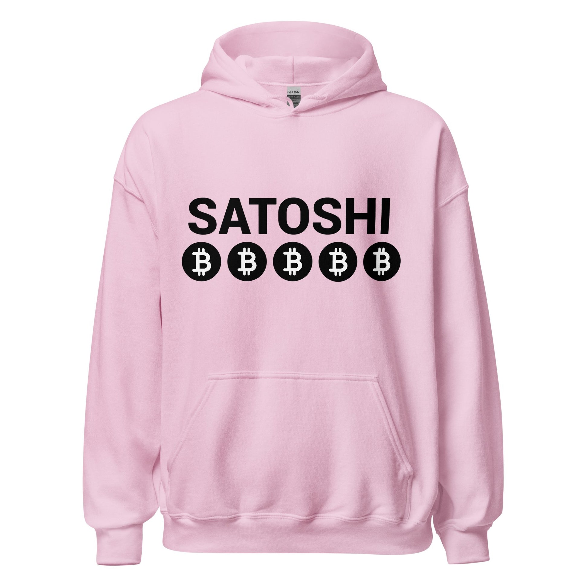 Unisex Satoshi Hoodie - UTXO Dreams