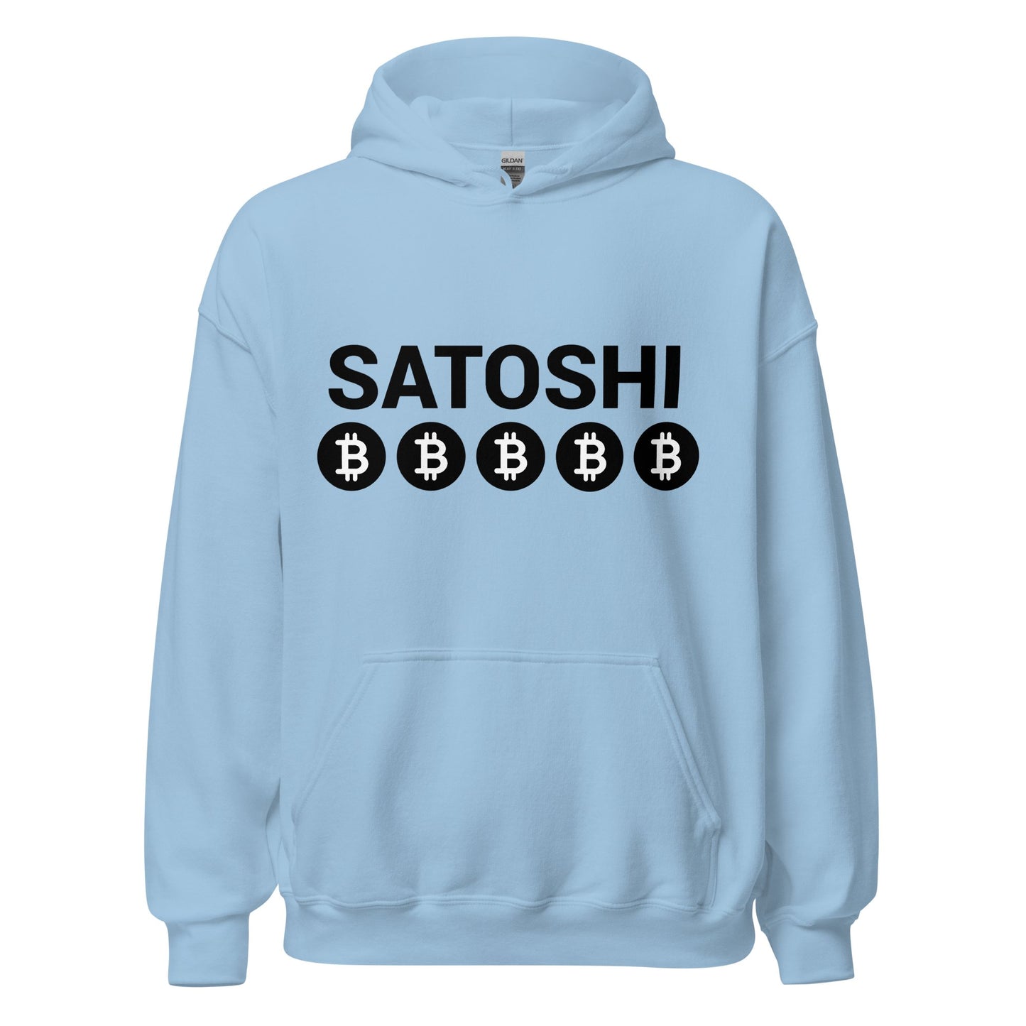 Unisex Satoshi Hoodie - UTXO Dreams