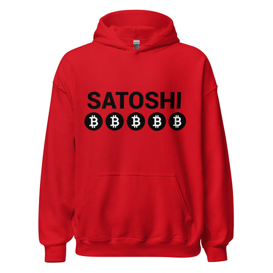 Unisex Satoshi Hoodie - UTXO Dreams