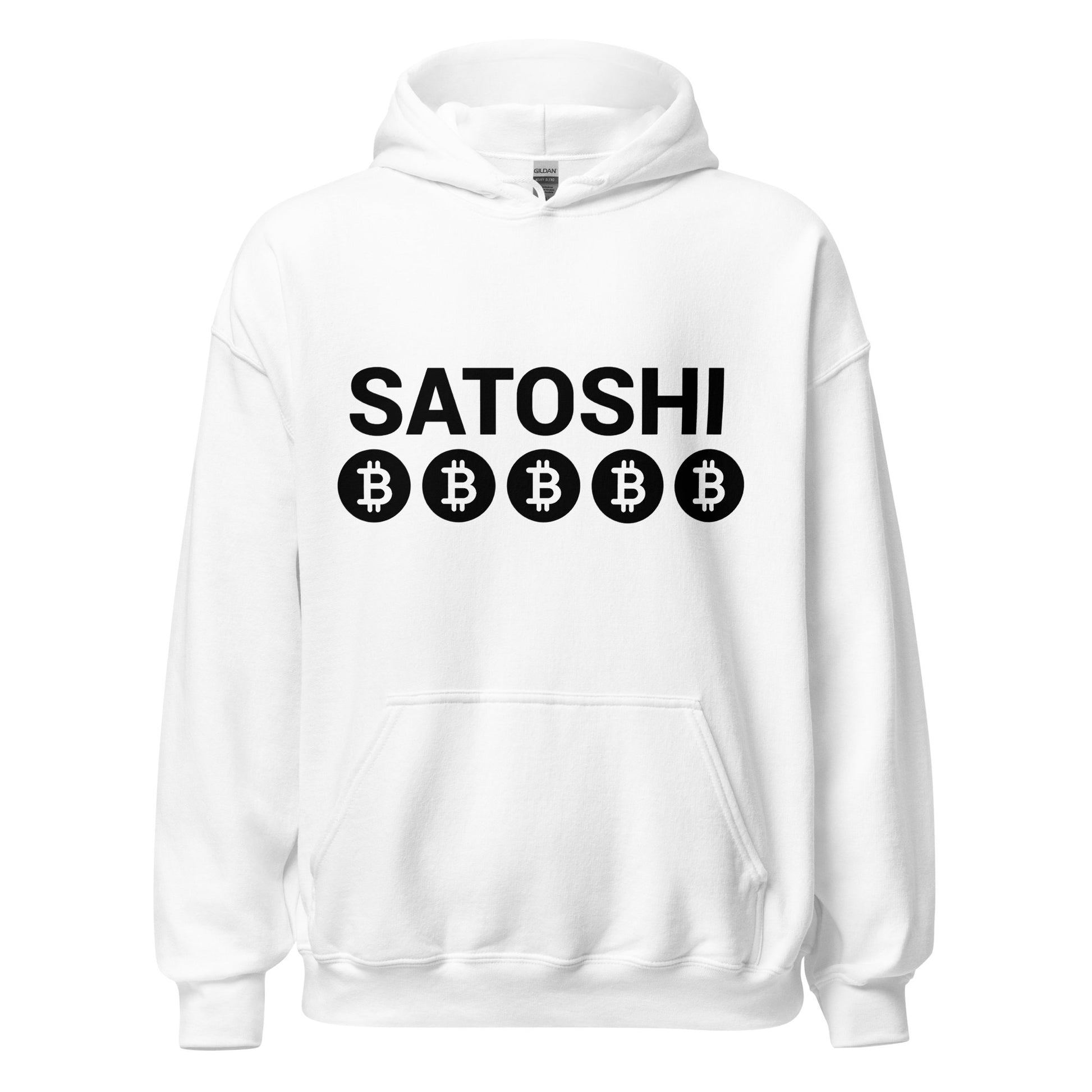 Unisex Satoshi Hoodie - UTXO Dreams